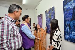 Kala Sangam Art Exhibition – HMV College, Jalandhar (Feb. 2026)